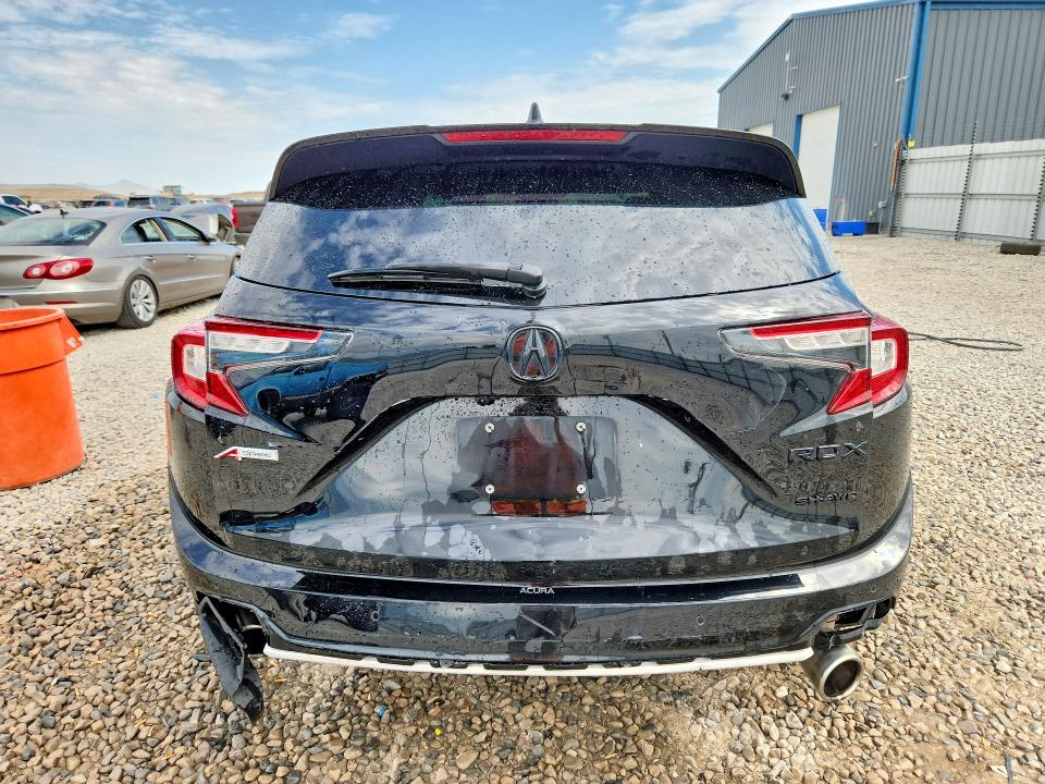2022 Acura Rdx მანქანა იყიდება აუქციონზე, vin: 5J8TC2H63NL018329, აუქციონის ნომერი: 61444016