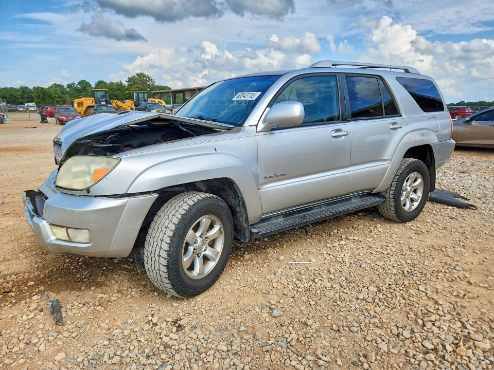 60843116 :رقم المزاد ، JTEZU14R848011907 vin ، 2004 Toyota 4runner مزاد بيع