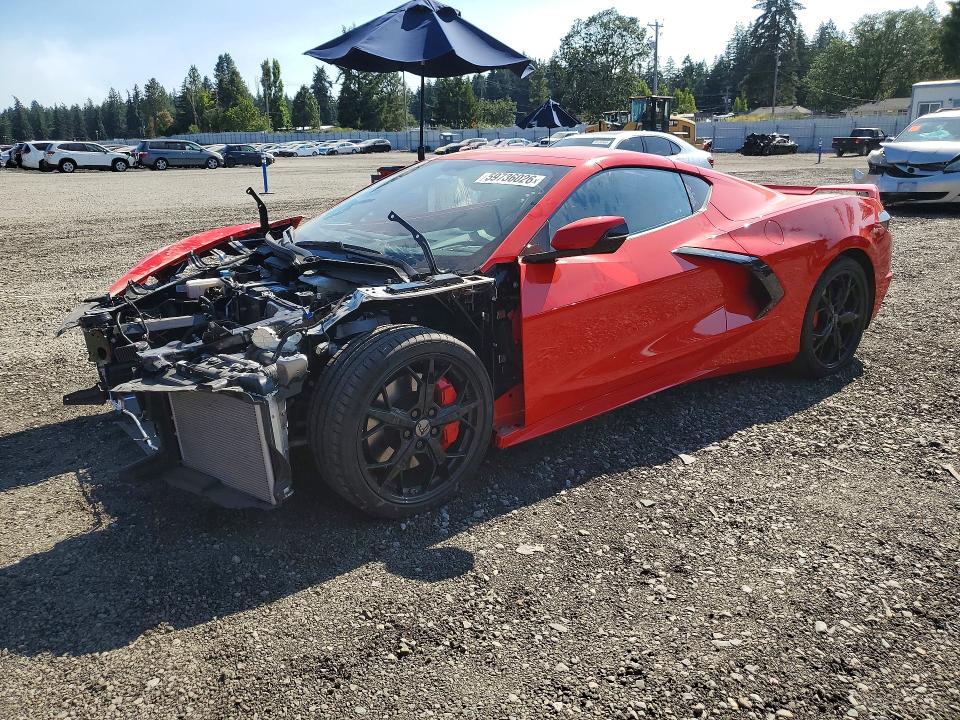 Продажа на аукционе авто 2020 Chevrolet Corvette, vin: 1G1Y82D41L5108390, номер лота: 59736026