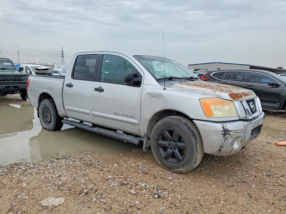 61060546 :رقم المزاد ، 1N6BA07D99N309980 vin ، 2009 Nissan Titan مزاد بيع