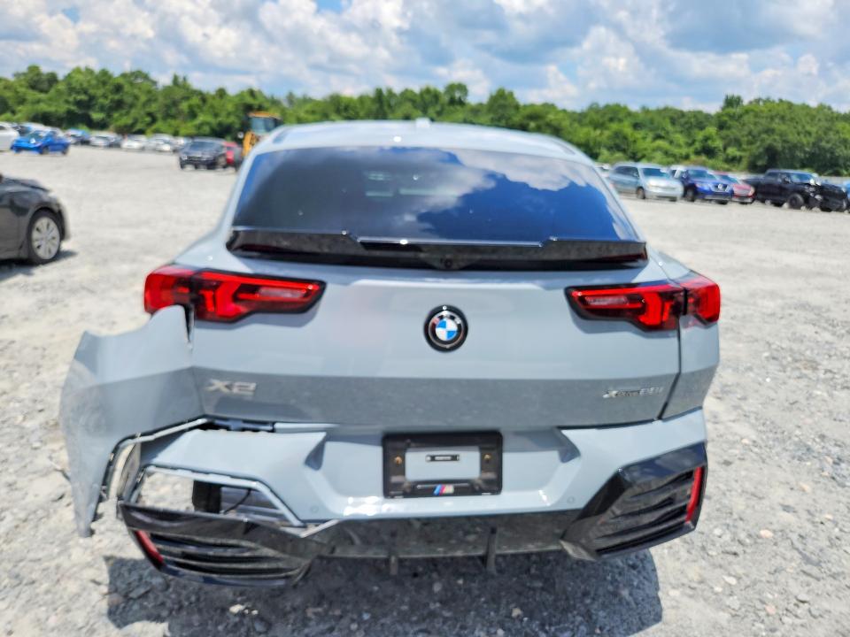 2026 Bmw X2 მანქანა იყიდება აუქციონზე, vin: WBX63GM01T5431462, აუქციონის ნომერი: 61686056