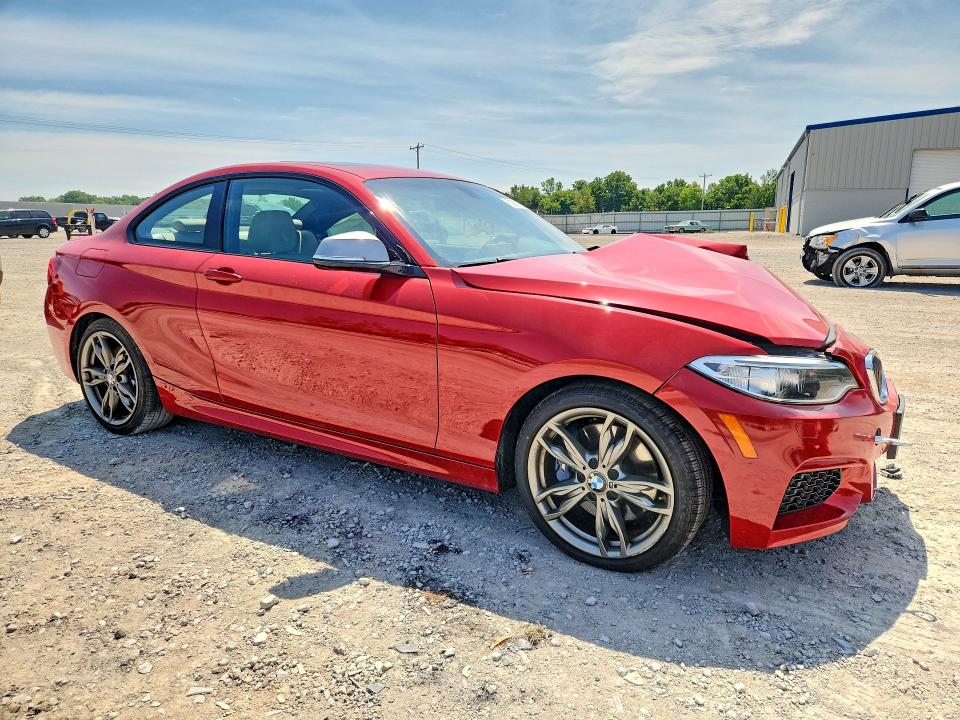 2016 Bmw M235xi მანქანა იყიდება აუქციონზე, vin: WBA1J9C53GV696473, აუქციონის ნომერი: 61667116