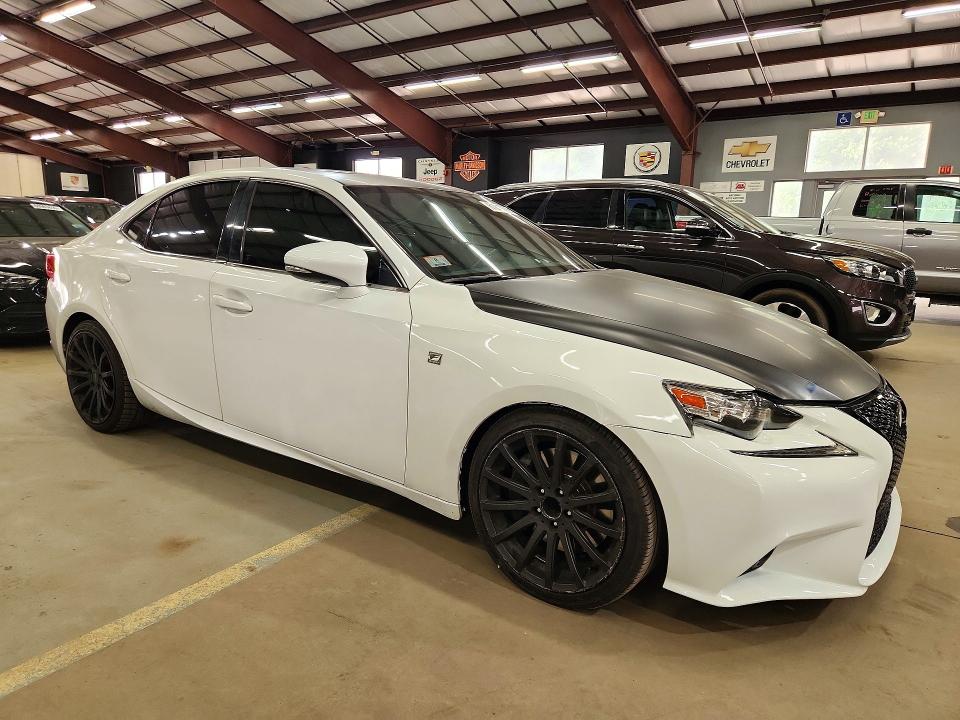 2015 Lexus Is მანქანა იყიდება აუქციონზე, vin: JTHBE1D22F5014844, აუქციონის ნომერი: 61029776