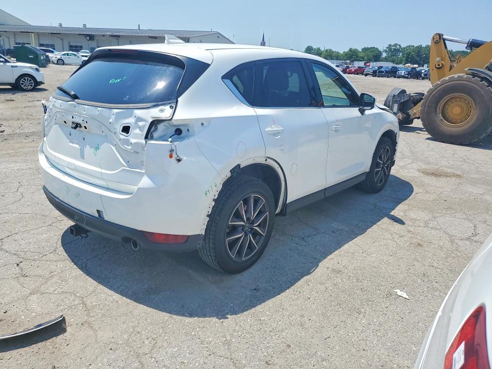 2018 Mazda Cx-5 მანქანა იყიდება აუქციონზე, vin: JM3KFBDMXJ0428506, აუქციონის ნომერი: 60796106