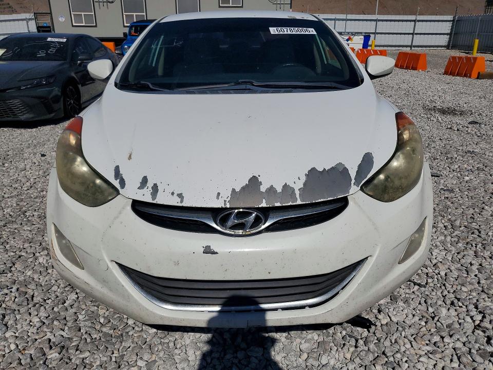 Auction sale of the 2013 Hyundai Elantra, vin: 5NPDH4AE6DH291687, lot number: 60785006