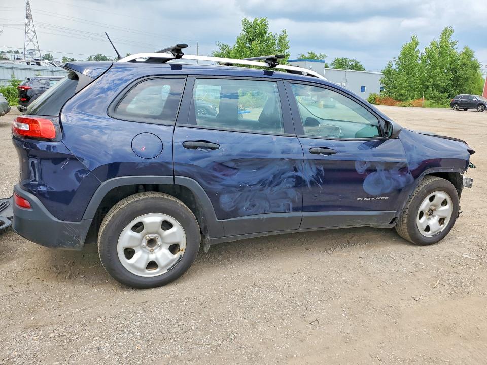 2016 Jeep Cherokee მანქანა იყიდება აუქციონზე, vin: 1C4PJLAB8GW172040, აუქციონის ნომერი: 60399666