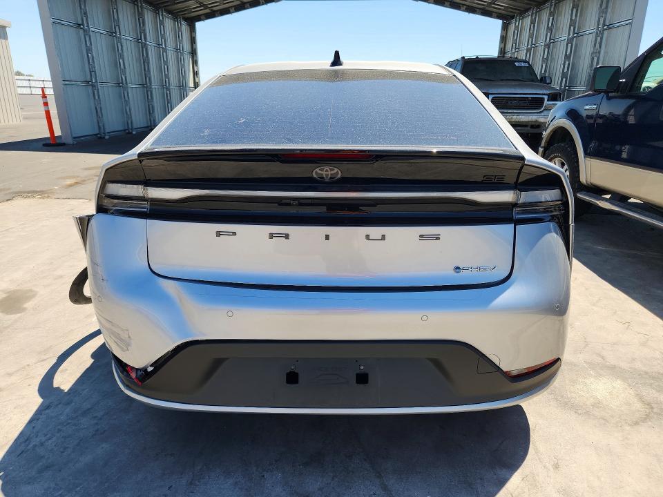 Продажа на аукционе авто 2026 Toyota Prius Plug-in Hybrid, vin: JTDACACU0T3062551, номер лота: 61926716