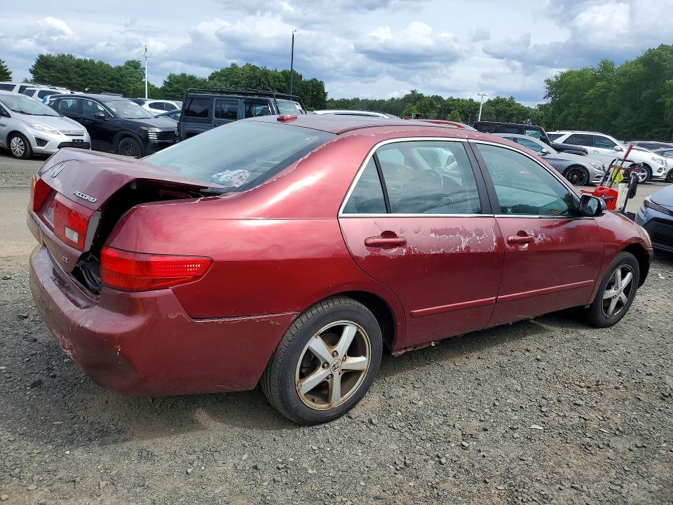 59625096 :رقم المزاد ، 1HGCM56825A047657 vin ، 2005 Honda Accord مزاد بيع