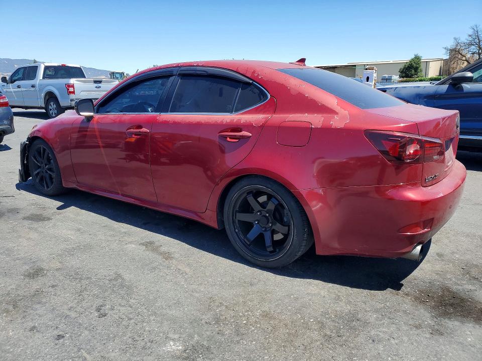 Продаж на аукціоні авто 2008 Lexus Is, vin: JTHBE262285020052, номер лоту: 60493606