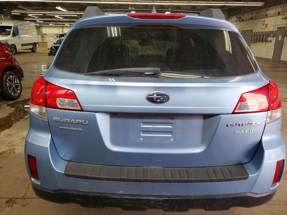 61743086 :رقم المزاد ، 4S4BRBKC2C3231174 vin ، 2012 Subaru Outback مزاد بيع
