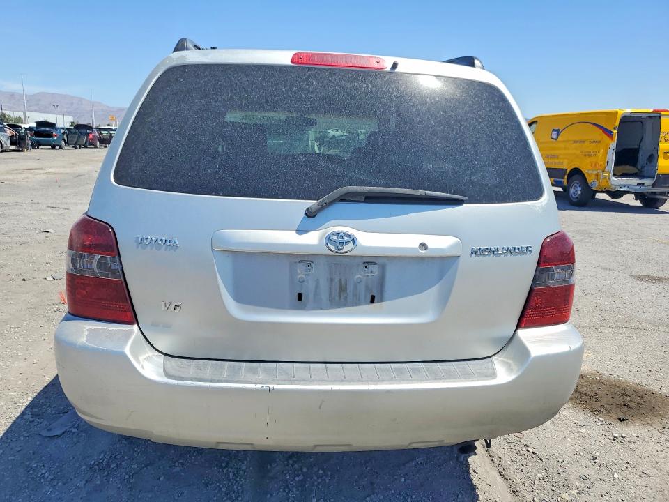 59717736 :رقم المزاد ، JTEDP21A860104739 vin ، 2006 Toyota Highlander مزاد بيع