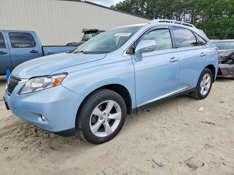 Aukcja sprzedaży 2010 Lexus Rx, vin: 2T2BK1BA9AC016019, numer aukcji: 60237576