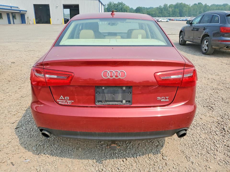 Aukcja sprzedaży 2012 Audi A6, vin: WAUGGAFC0CN057000, numer aukcji: 60934646