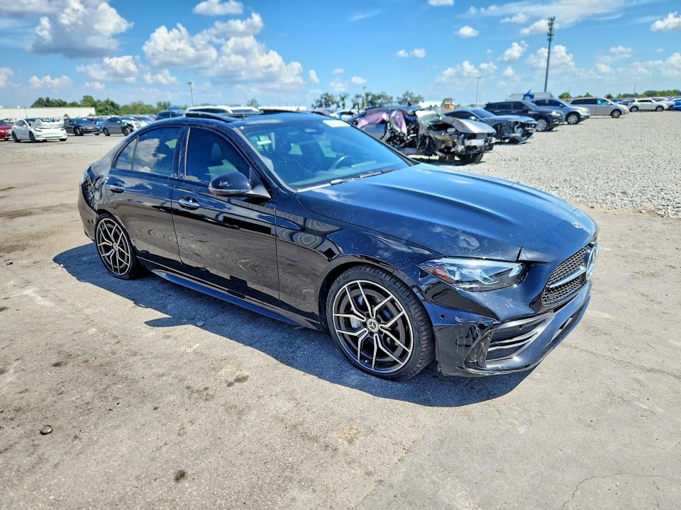 62330376 :رقم المزاد ، W1KAF4GB2NR055754 vin ، 2022 Mercedes-benz C مزاد بيع
