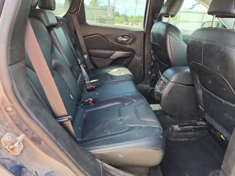 62882096 :رقم المزاد ، 1C4PJMDX2MD147977 vin ، 2021 Jeep Cherokee مزاد بيع