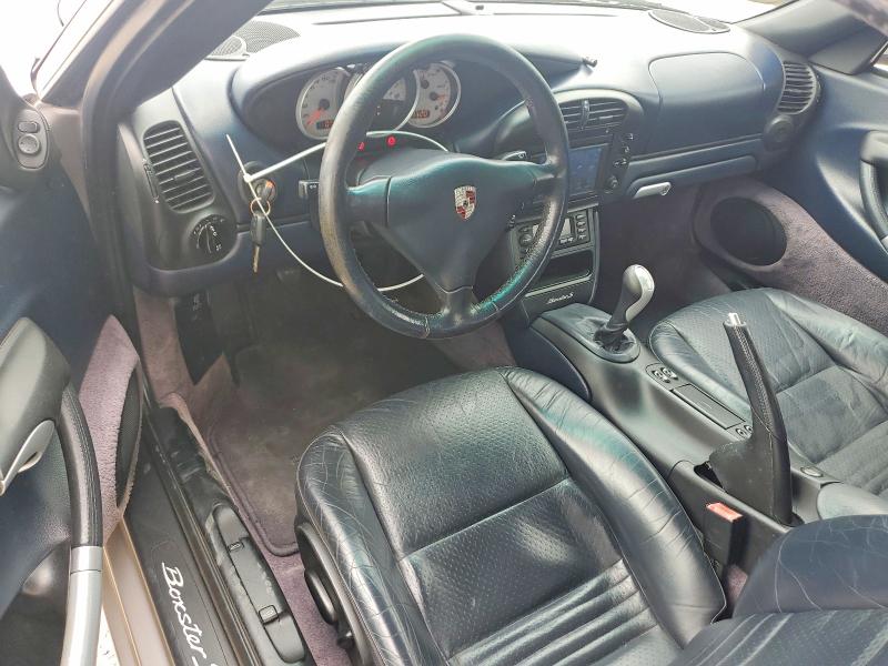 Продаж на аукціоні авто 2003 Porsche Boxster, vin: WP0CB29843U662124, номер лоту: 62073886