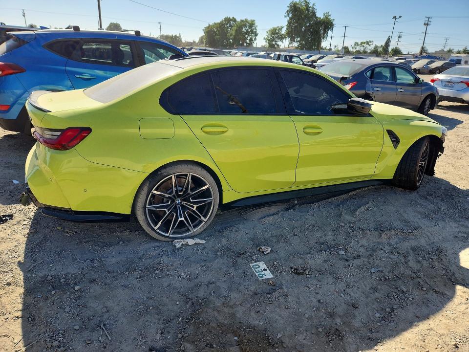 Aukcja sprzedaży 2024 Bmw M3, vin: WBS43AY02RFS71115, numer aukcji: 61071026