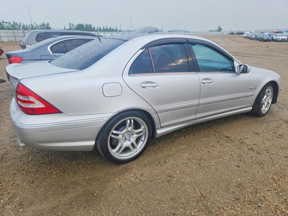 Aukcja sprzedaży 2005 Mercedes-benz C, vin: WDBRF76J95F618547, numer aukcji: 62108726