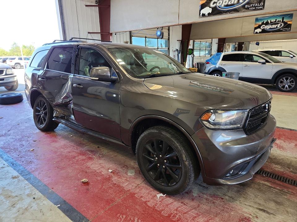 62903706 :رقم المزاد ، 1C4RDJDG5HC907961 vin ، 2017 Dodge Durango مزاد بيع