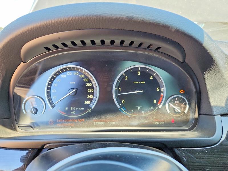 2014 Bmw 535 მანქანა იყიდება აუქციონზე, vin: WBAFV3C56ED685655, აუქციონის ნომერი: 58804186