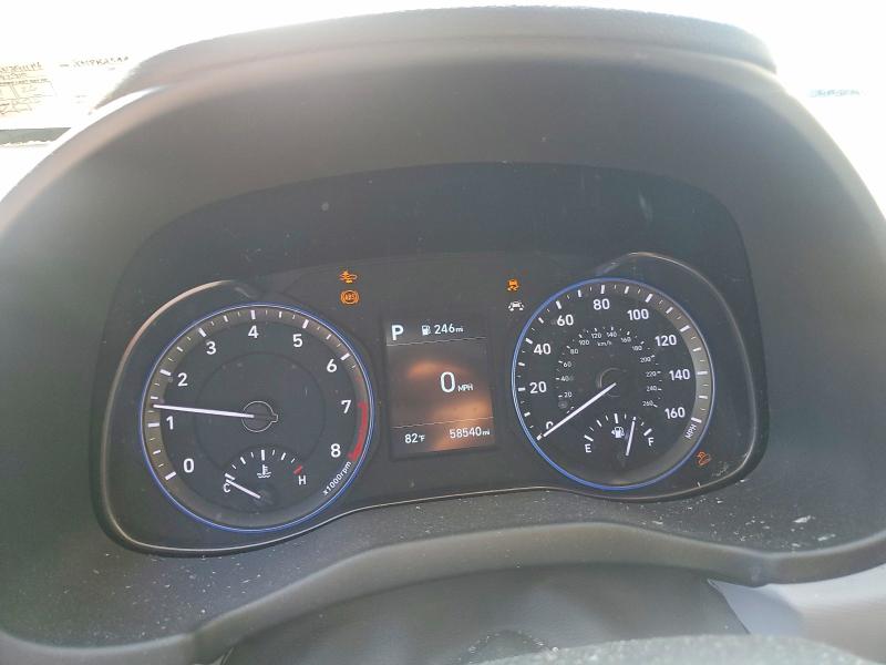 60238416 :رقم المزاد ، KM8K2CAA1KU391114 vin ، 2019 Hyundai Kona مزاد بيع