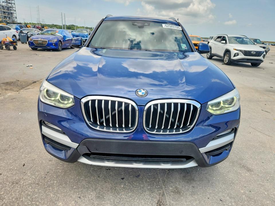62589706 :رقم المزاد ، 5UXTR7C56KLF30575 vin ، 2019 Bmw X3 مزاد بيع