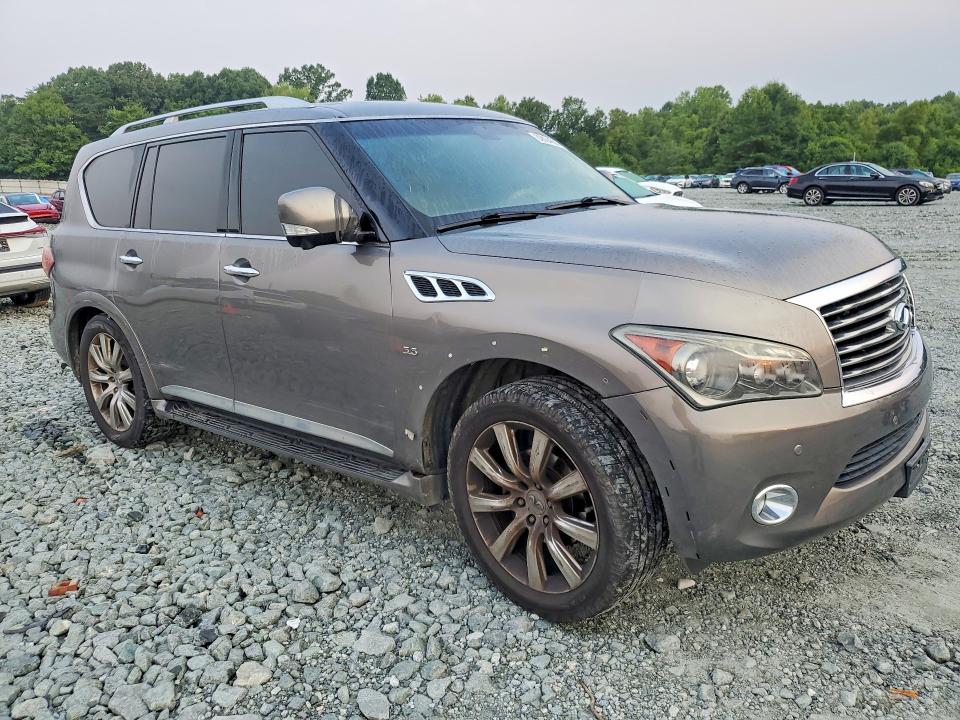 2014 Infiniti Qx80 მანქანა იყიდება აუქციონზე, vin: JN8AZ2NE5E9069154, აუქციონის ნომერი: 62894686