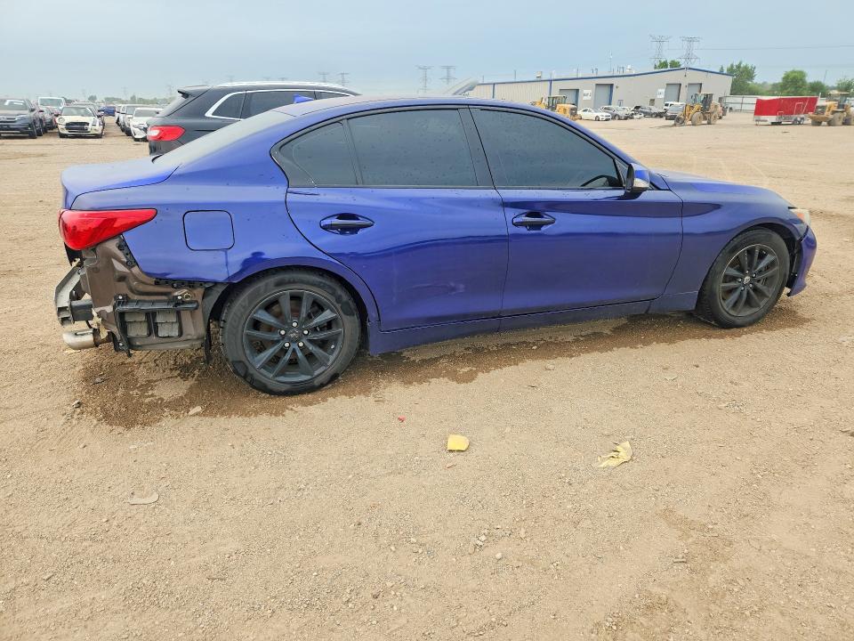 Продажа на аукционе авто 2014 Infiniti Q50, vin: JN1BV7AP3EM675696, номер лота: 62313676