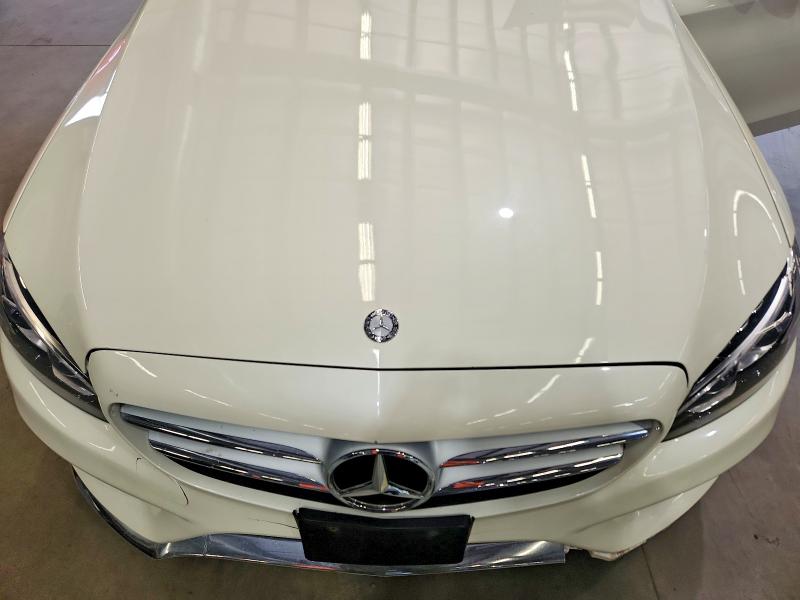 2015 Mercedes-benz C მანქანა იყიდება აუქციონზე, vin: 55SWF4KB5FU084839, აუქციონის ნომერი: 62983696