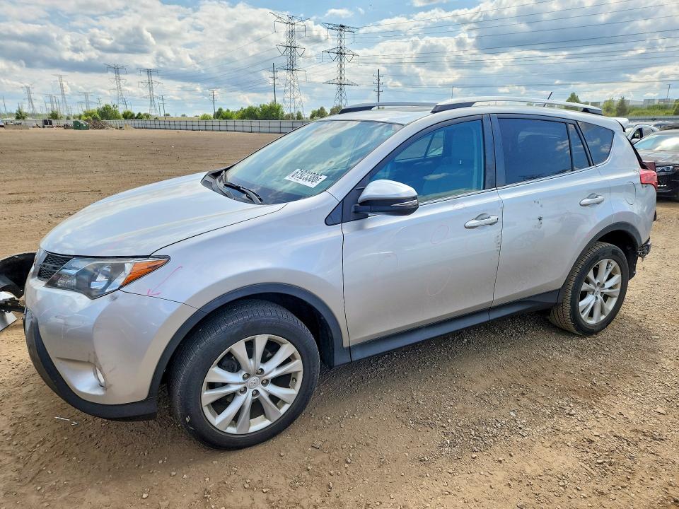 61923386 :رقم المزاد ، 2T3DFREV2FW385025 vin ، 2015 Toyota Rav4 مزاد بيع