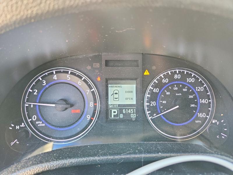Aukcja sprzedaży 2013 Infiniti G37 Convertible, vin: JN1CV6FE6DM771942, numer aukcji: 59235866