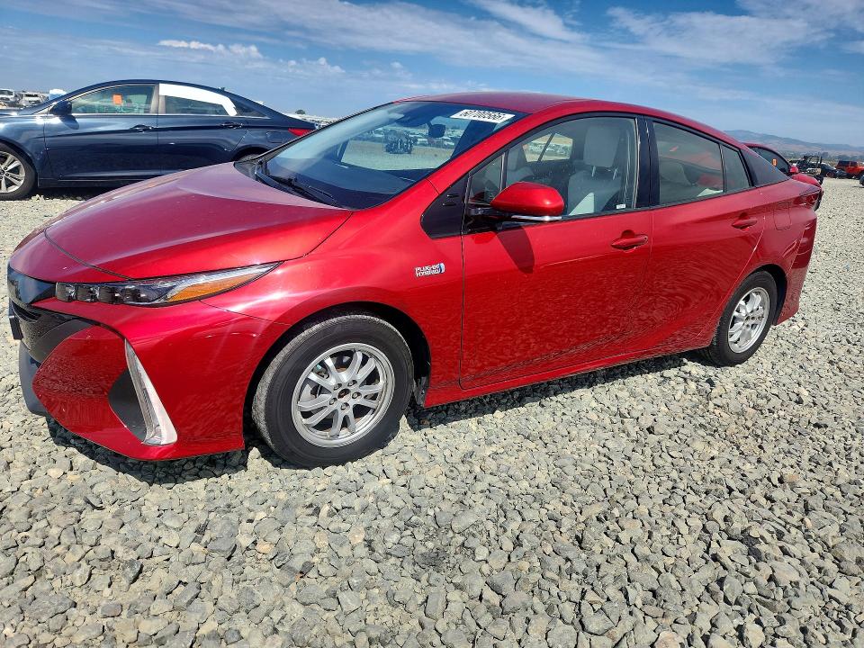 Продаж на аукціоні авто 2018 Toyota Prius Prime, vin: JTDKARFP1J3072470, номер лоту: 60700566