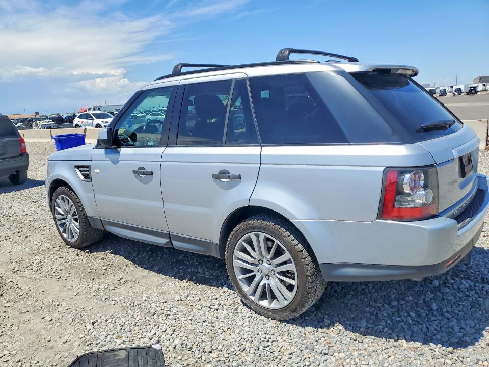 Продажа на аукционе авто 2010 Land Rover Range Rover Sport, vin: SALSK2D43AA223746, номер лота: 60868436