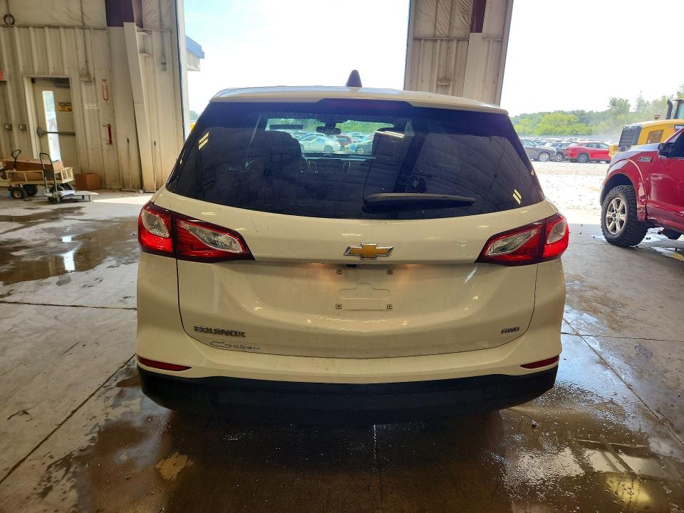 Продажа на аукционе авто 2021 Chevrolet Equinox, vin: 3GNAXSEV6MS161667, номер лота: 60639026