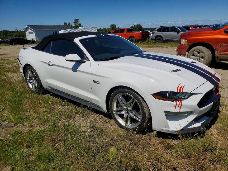 2019 Ford Mustang მანქანა იყიდება აუქციონზე, vin: 1FATP8FF7K5154624, აუქციონის ნომერი: 62523956