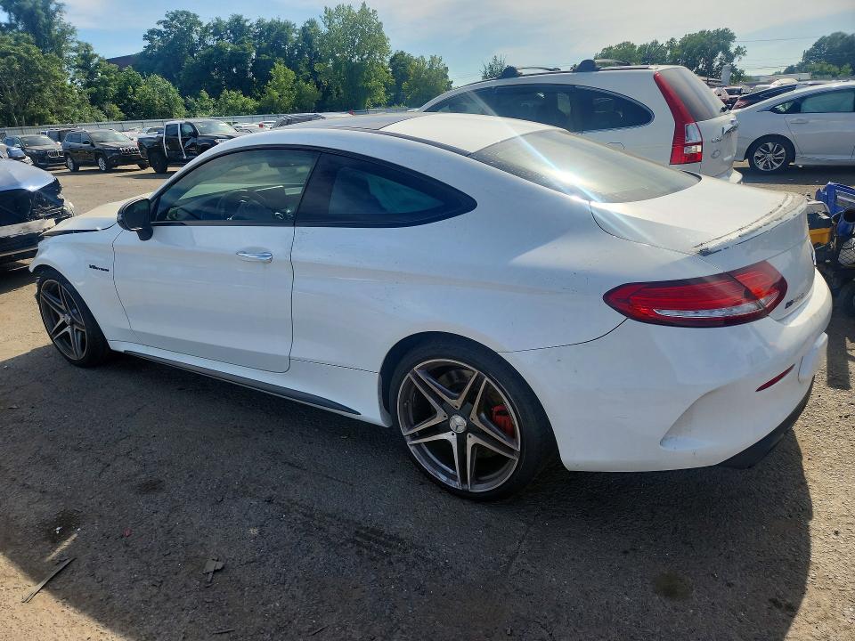 2017 Mercedes-benz C მანქანა იყიდება აუქციონზე, vin: WDDWJ8HB1HF510870, აუქციონის ნომერი: 61190316