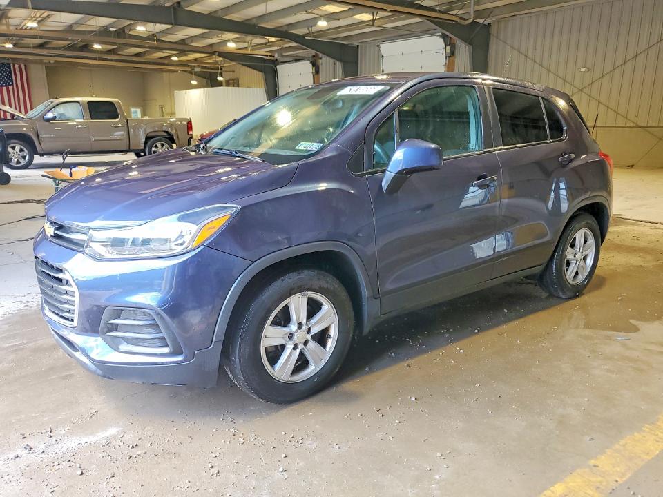 Auction sale of the 2019 Chevrolet Trax, vin: 3GNCJKSB2KL309440, lot number: 62078556