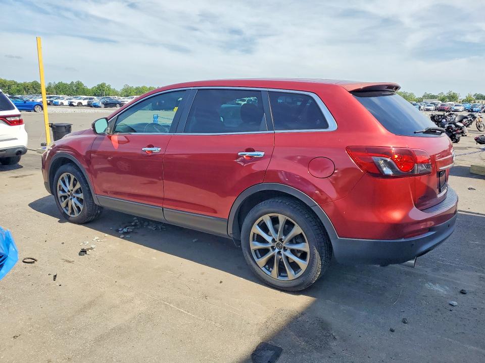 2014 Mazda Cx-9 მანქანა იყიდება აუქციონზე, vin: JM3TB2DA1E0430723, აუქციონის ნომერი: 61377846
