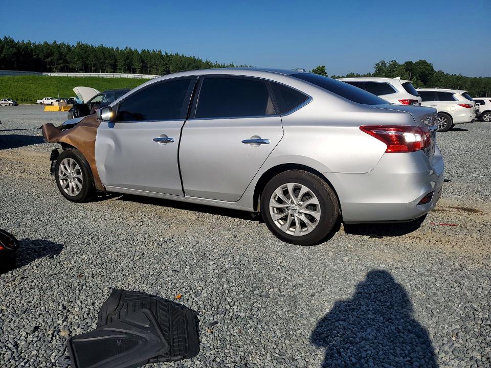 2019 Nissan Sentra მანქანა იყიდება აუქციონზე, vin: 3N1AB7AP9KY283917, აუქციონის ნომერი: 60376316