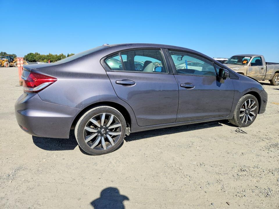 Aukcja sprzedaży 2015 Honda Civic, vin: 2HGFB2F97FH552638, numer aukcji: 62496456