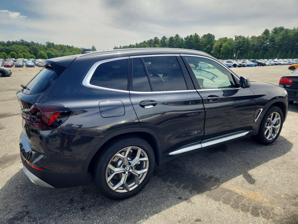 2022 Bmw X3 მანქანა იყიდება აუქციონზე, vin: 5UX53DP00N9M92976, აუქციონის ნომერი: 61014916