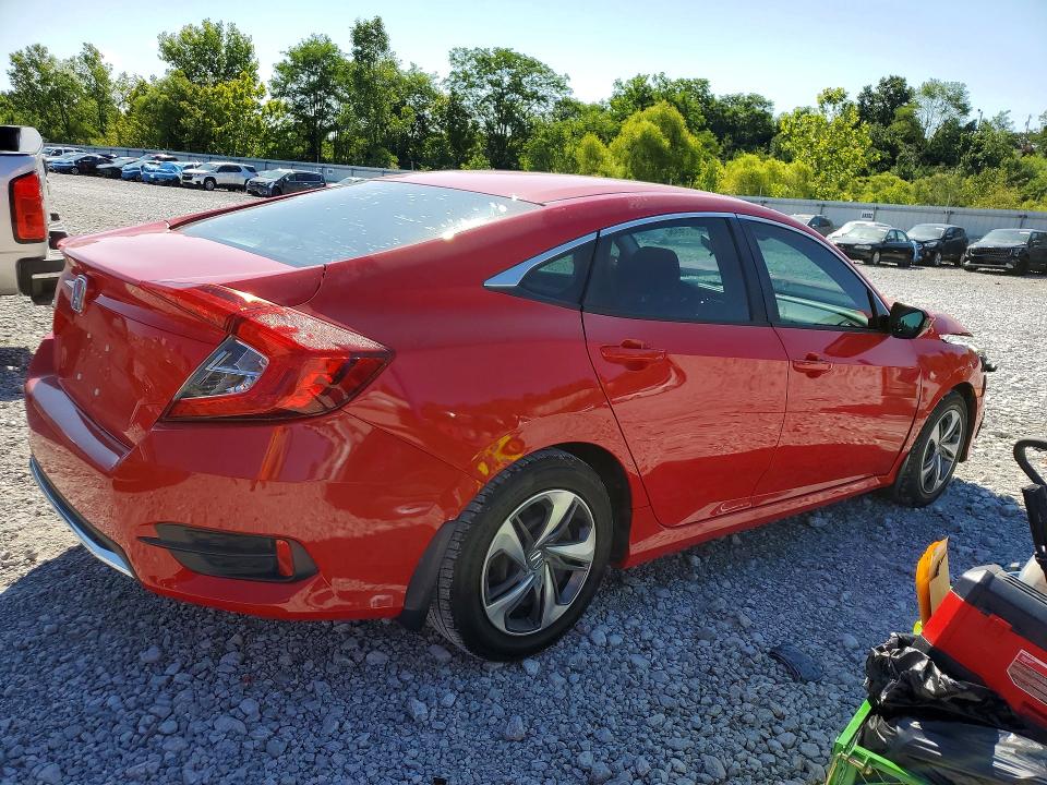2019 Honda Civic მანქანა იყიდება აუქციონზე, vin: 2HGFC2F69KH535563, აუქციონის ნომერი: 62388096