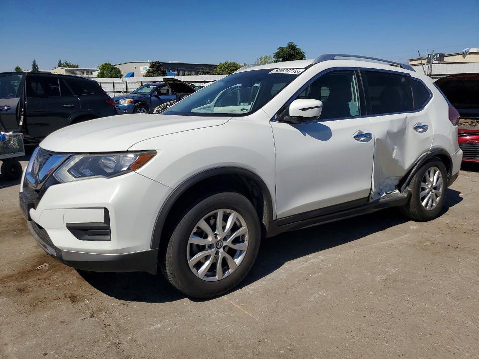 60628716 :رقم المزاد ، KNMAT2MV5KP552942 vin ، 2019 Nissan Rogue مزاد بيع