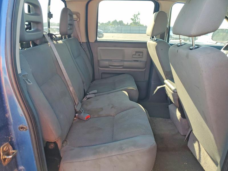 2006 Dodge Dakota მანქანა იყიდება აუქციონზე, vin: 1D7HW48N36S517126, აუქციონის ნომერი: 60580106