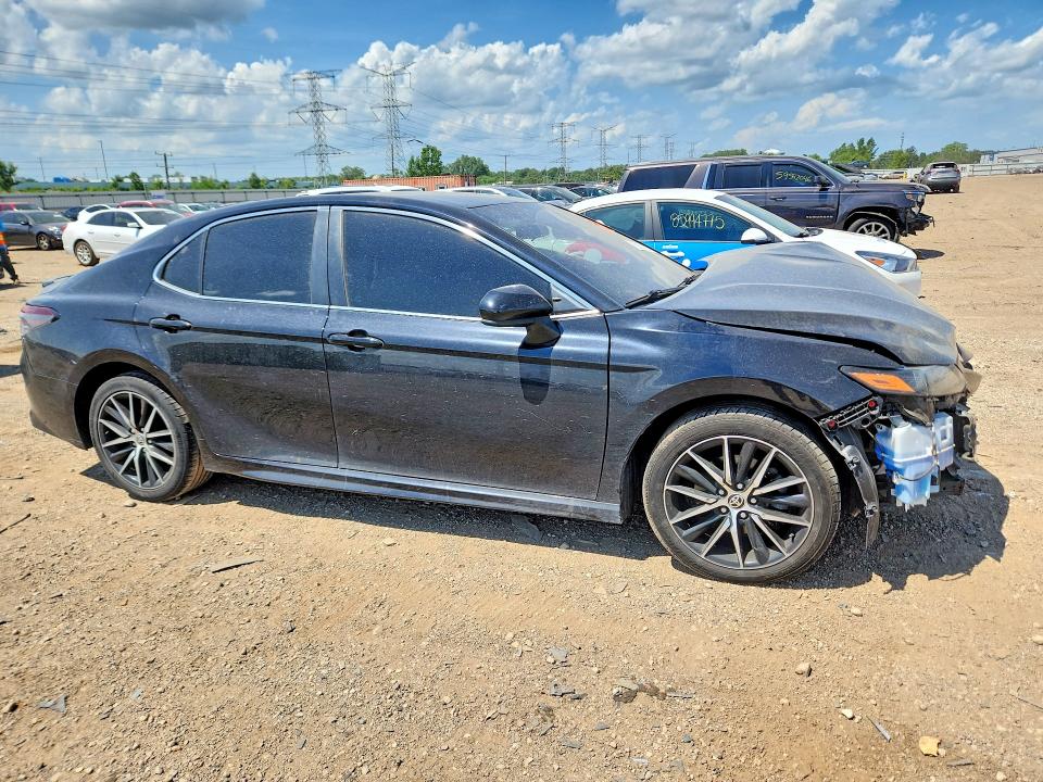 Aukcja sprzedaży 2021 Toyota Camry, vin: 4T1G11AK8MU447834, numer aukcji: 59331126