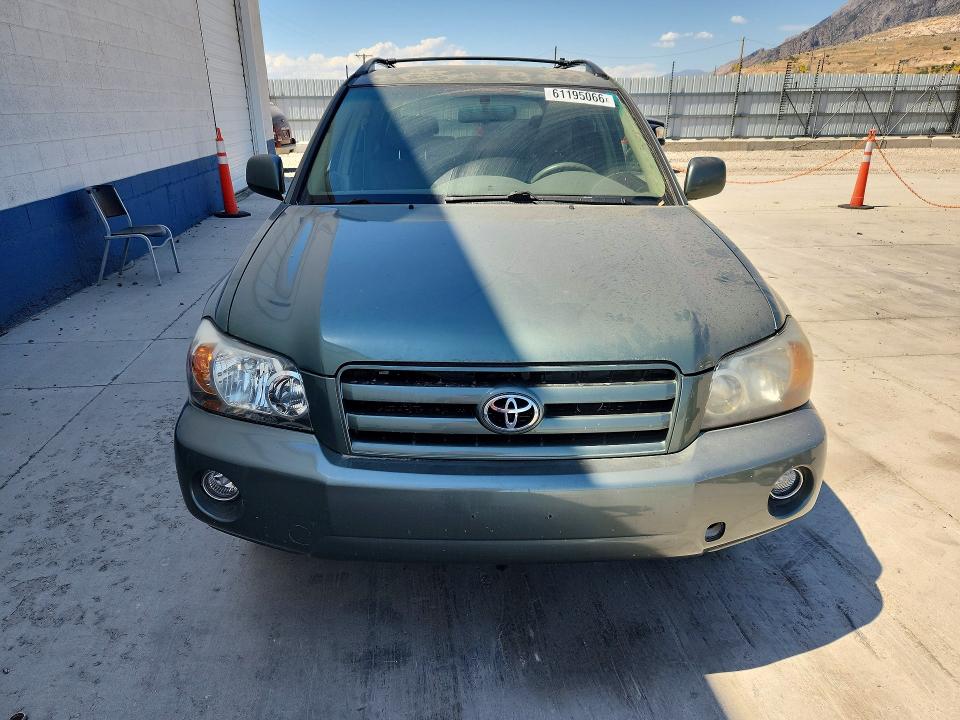 Продаж на аукціоні авто 2005 Toyota Highlander, vin: JTEEP21A150123412, номер лоту: 61195066
