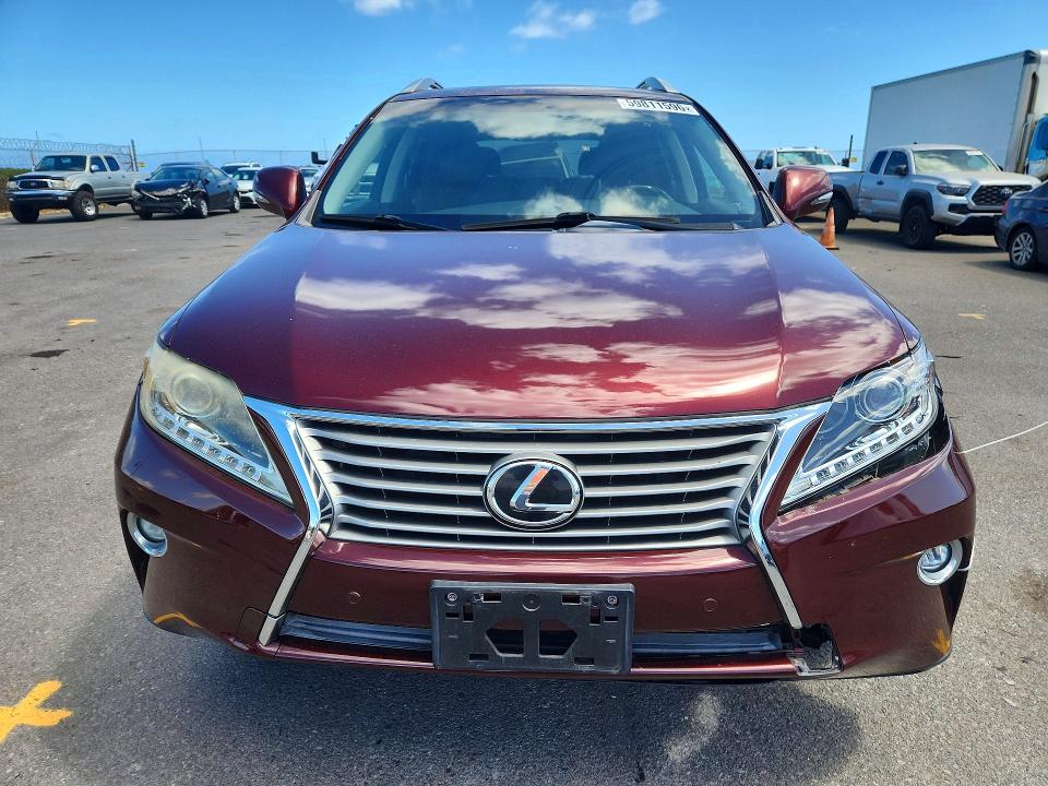 59811596 :رقم المزاد ، JTJZK1BA5F2423891 vin ، 2015 Lexus Rx مزاد بيع