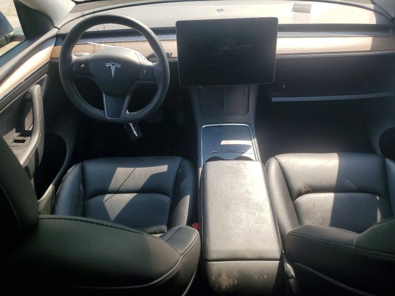 61866856 :رقم المزاد ، 7SAYGAEE2PF670690 vin ، 2023 Tesla Model Y مزاد بيع