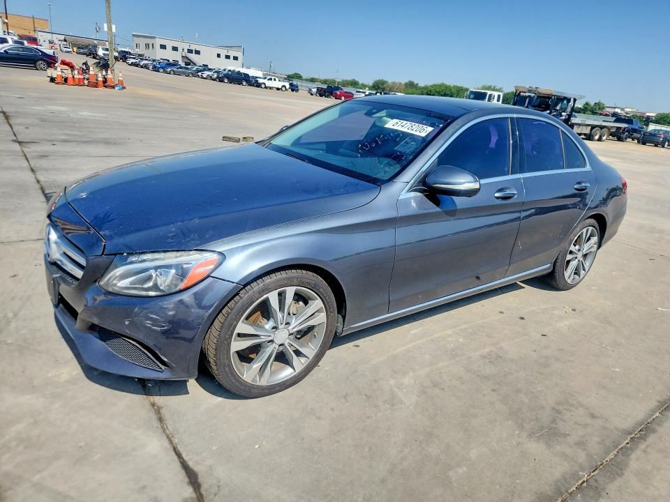 Aukcja sprzedaży 2015 Mercedes-benz C, vin: 55SWF4JB0FU045285, numer aukcji: 61478206