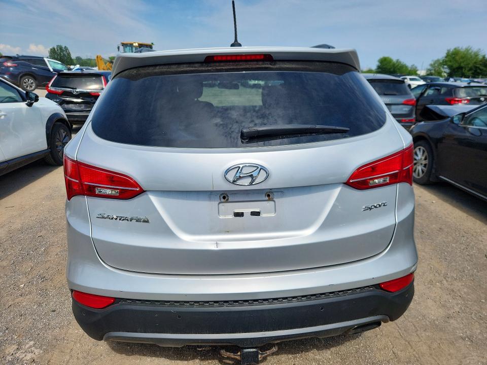 2014 Hyundai Santa Fe მანქანა იყიდება აუქციონზე, vin: 5XYZU3LB9EG221060, აუქციონის ნომერი: 60043216